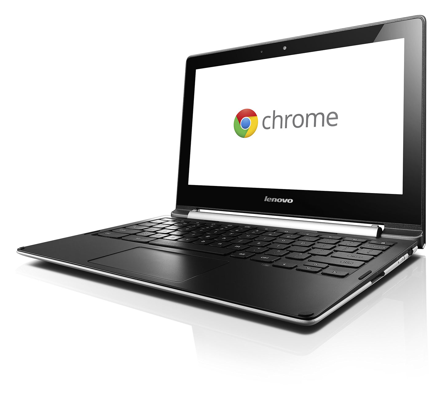 Lenovo IdeaPad N20P 11.6-Inch Touchscreen Chromebook (59418460) Silver