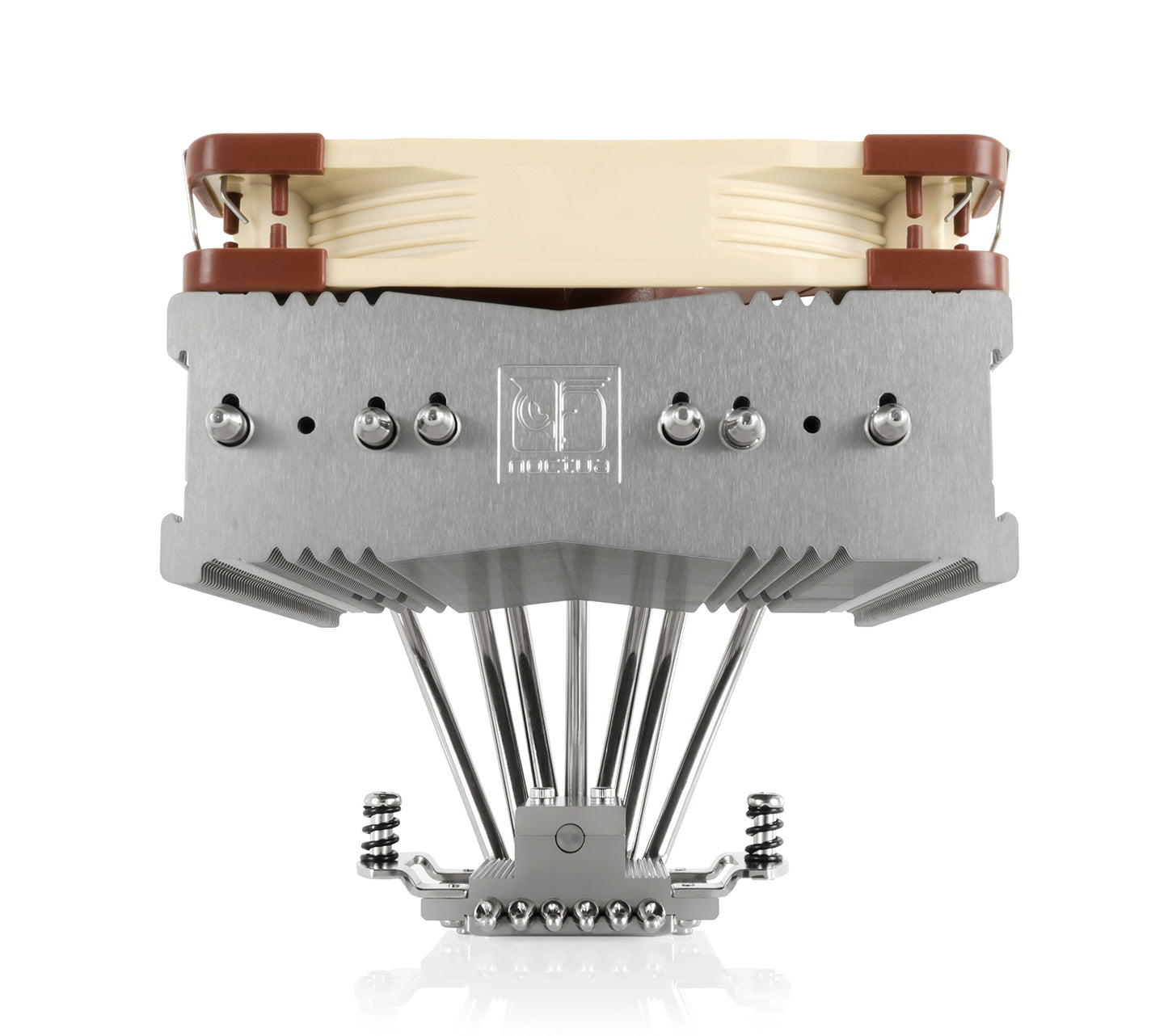 Noctua NH-C14S, Premium CPU Cooler with NF-A14 PWM 140mm Fan (Brown)