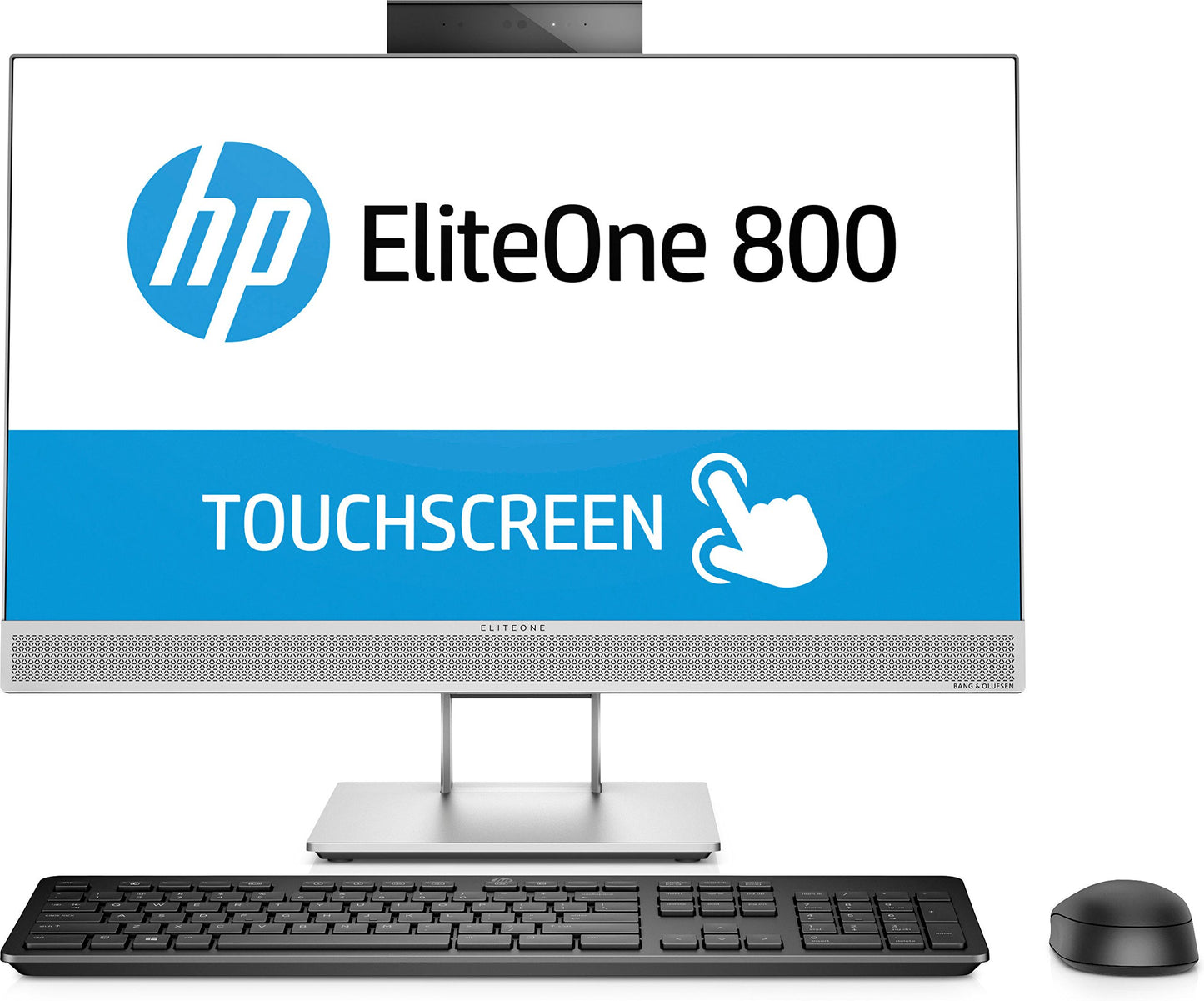 HP 1JG39UT EliteOne 800 G3 - All-in-one -24" Touch screen - Core i7 7700 / 3.6 GHz - 8GB - 1TB - Win 10 Pro