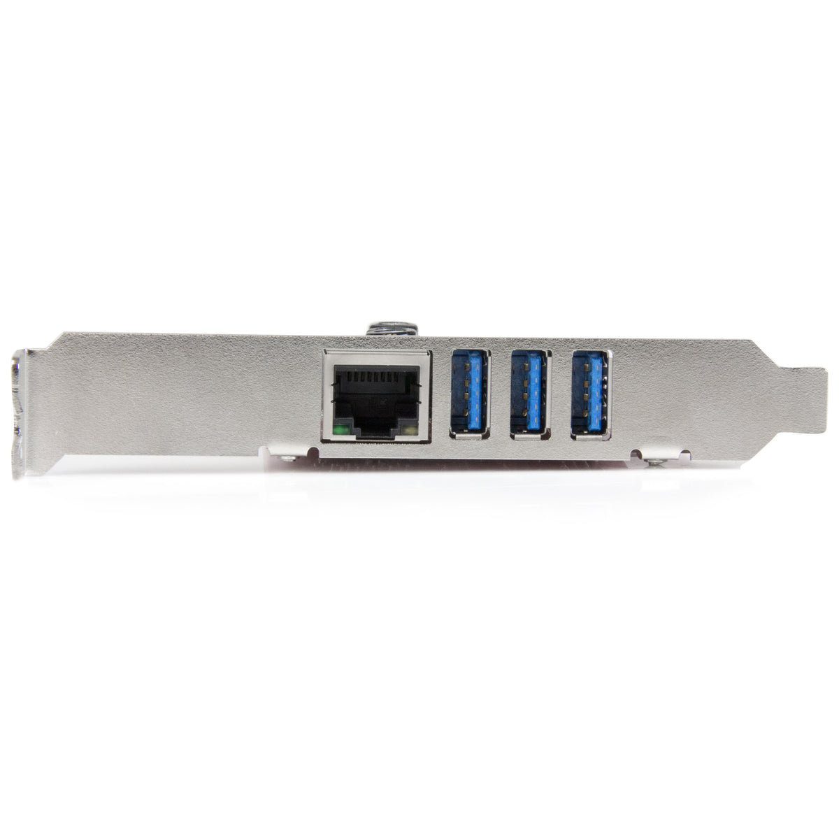 STARTECH 3 Port PCI Express USB 3.0 Card Plus Gigabit Ethernet, Fits Standard and Low-Profile PCs UASP Supported, Optional SATA Power PEXUSB3S3GE