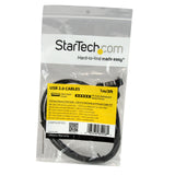 StarTech.com 3-Feet Panel Mount USB A to Motherboard Header Cable (USBPNLAFHD3)