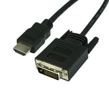 VisionTek HDMI/DVI-D Bi-Directional Cable 6' (M)- 900941