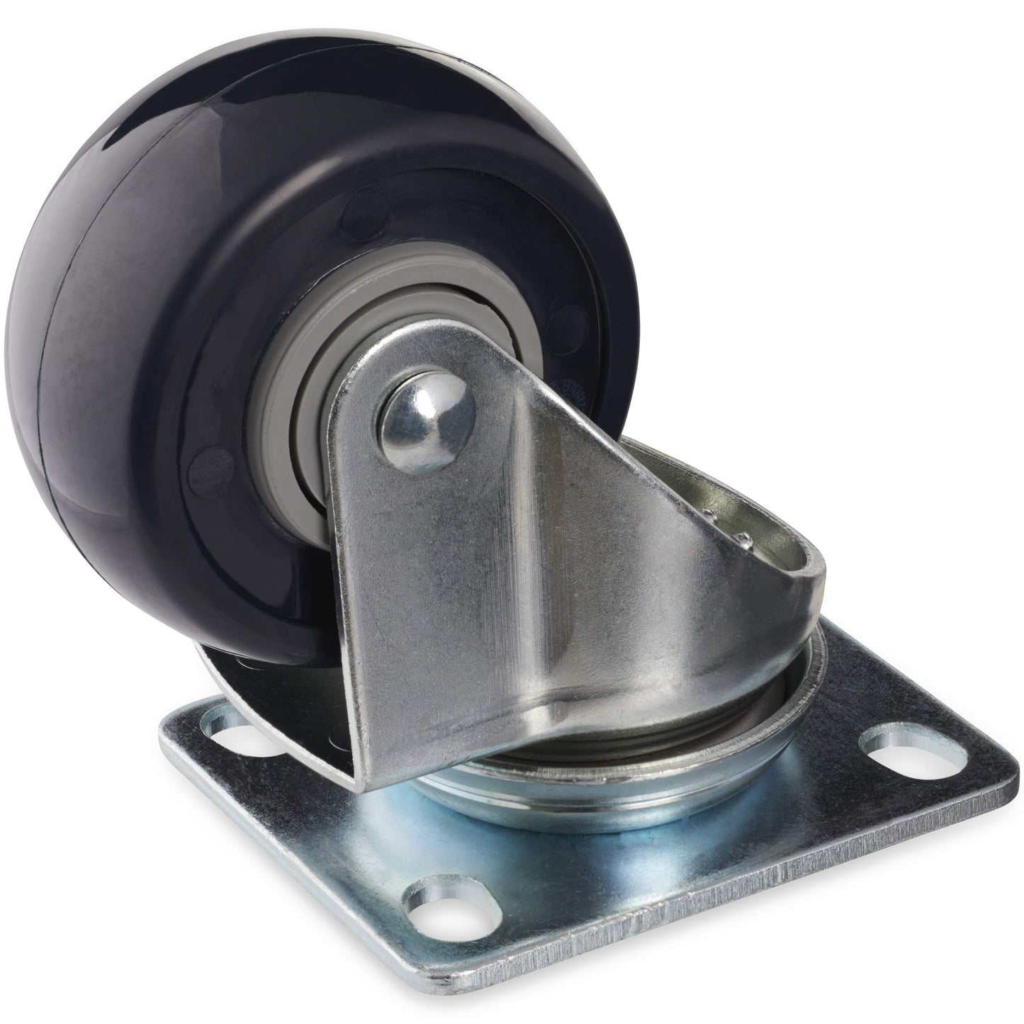 StarTech.com Caster Kit for Open Frame Rack - 4POSTRACK - Rack casters kit - Rack casters kit - 4POSTCASTER