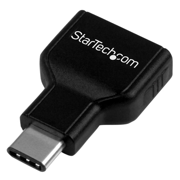 STARTECH USB31CAADG USB-C to USB Adapter - USB-C to USB-A - USB 3.1 Gen 1 - 5Gbps - USB C Adapter - USB Type C, Black