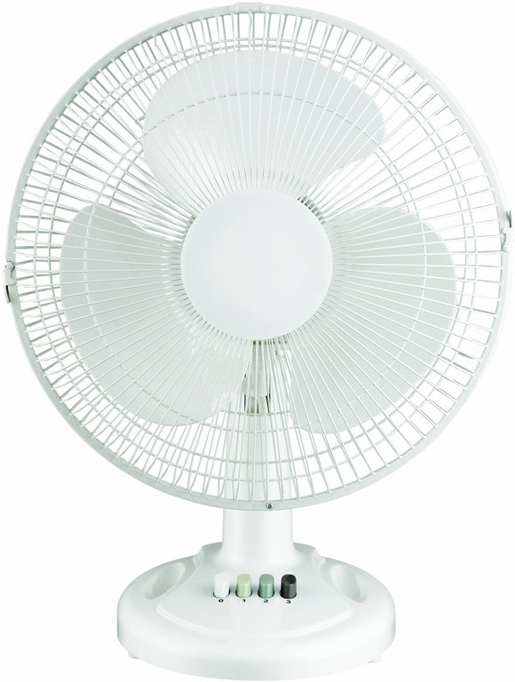 Royal Sovereign Home Products DFN-30B Desk Fan, 12-Inch