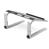 StarTech.com Adjustable Laptop Stand - Heavy Duty Steel & Aluminum - 3 Height Settings - Tilted - Ergonomic Laptop Riser for Desk (LTSTND)