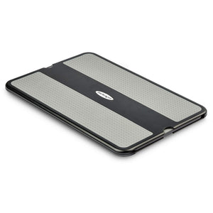 StarTech.com Lap Desk - for 13" / 15" Laptops - Portable Notebook Lap Pad - Retractable Mouse Pad - Anti-Slip Heat-Guard Surface (NTBKPAD)