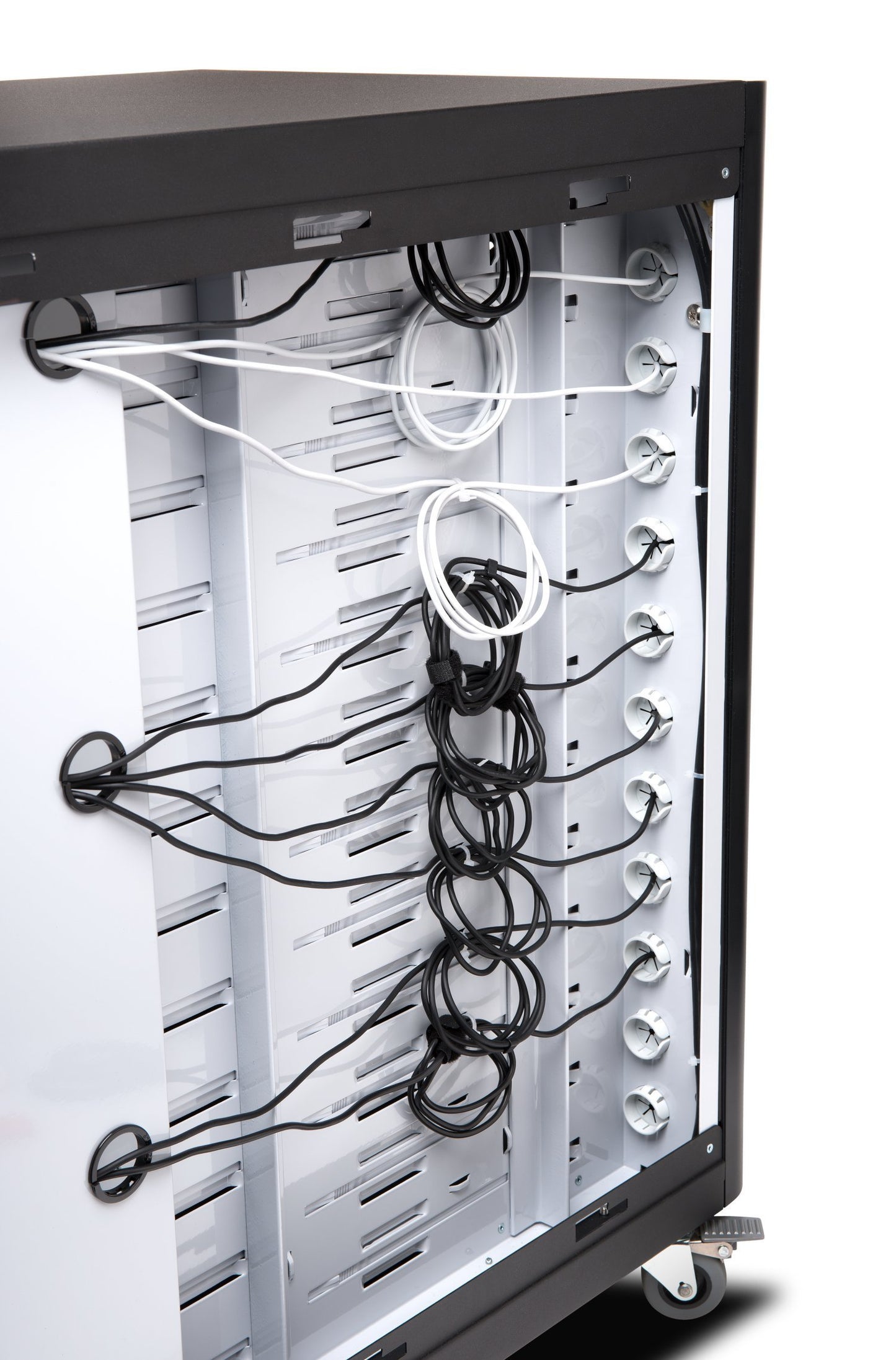 Kensington AC12 Security Charging Cabinet for Tablets, Chromebooks, and 2 in 1 Laptops (K64415NA)