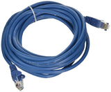 CABLE,CAT5E,UTP,RJ45M/M,14',BLU,PATCH,SNAGLESS