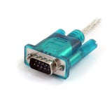 StarTech.com USB to Serial Adapter - Prolific PL-2303 - 3 ft / 1m - DB9 (9-pin) - USB to RS232 Adapter Cable - USB Serial (ICUSB232SM3)