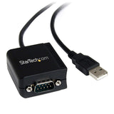 StarTech.comIndustrial USB RS232 Serial Adapter with 5KV Isolation and 15KV ESD Protection