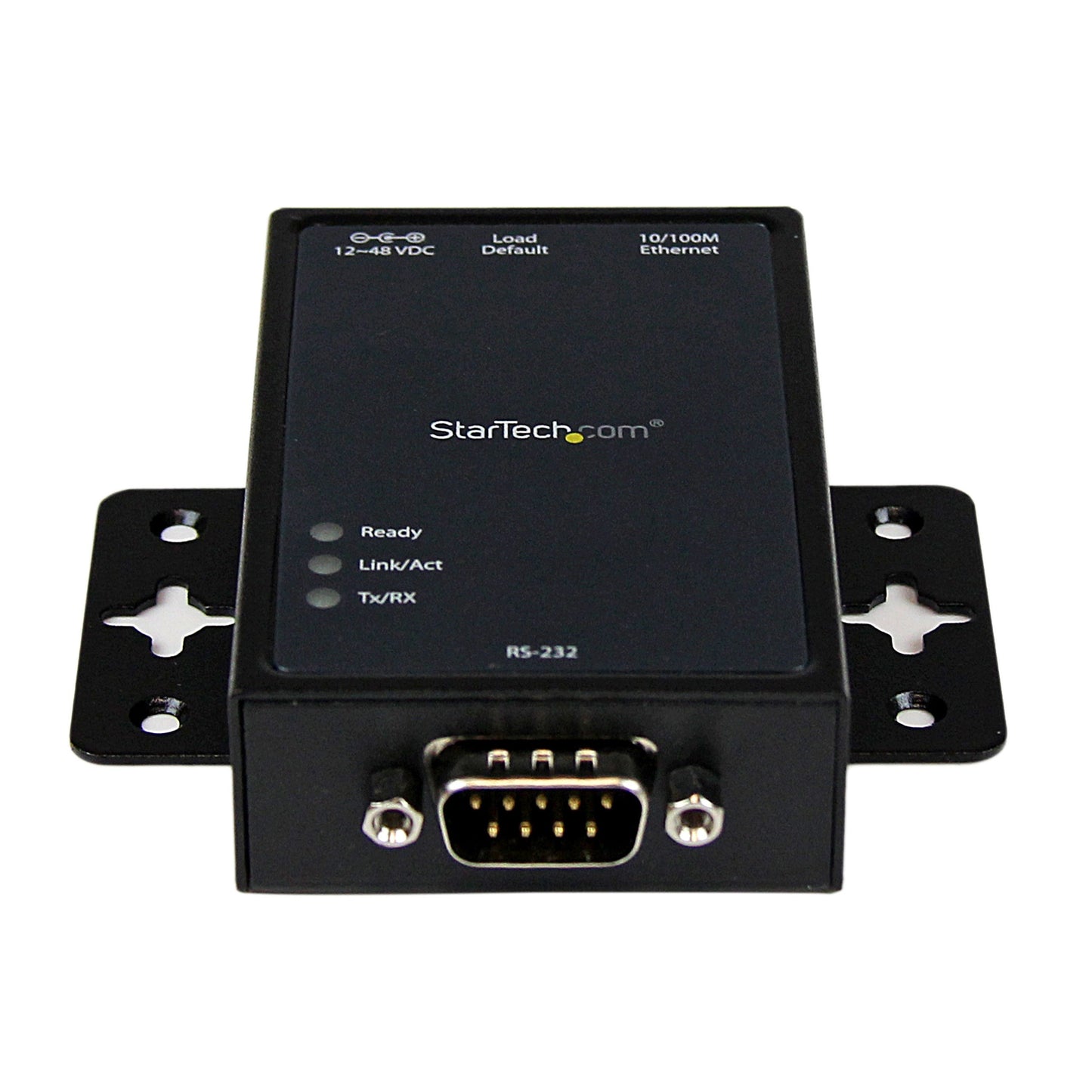 StarTech.com NETRS2321P 1 Port Serial to IP Ethernet Converter / Device Server - Aluminum Serial over IP Device Server - Serial to IP Converter