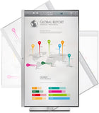 HP EliteDisplay E273q 27-Inch Screen LED-Lit Monitor Black/Silver (1FH52A8#ABA)