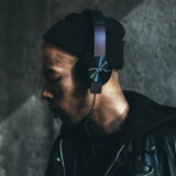 SOL REPUBLIC Master Tracks XC Over-Ear Headphones, Studio Tuned by Calvin Harris, Virtually Indestructible, 6-foot long Coiled Pro Cable, Detachable 14" Adapter, Mic + Music Control, SOL-HP1631RD