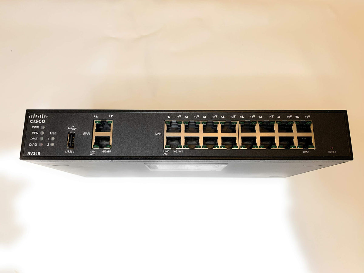 RV345 Dual WAN Gigabit