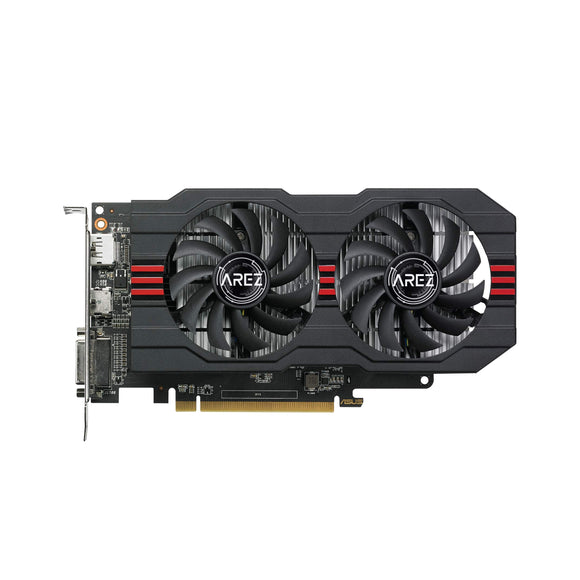 ASUS OC Edition GDDR5 DP HDMI DVI AMD Graphics Card (AREZ-RX560-O4G-EVO)
