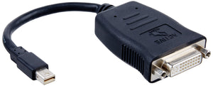 VisionTek Mini DisplayPort to SL DVI-D Active Adapter (M/F) - 900341