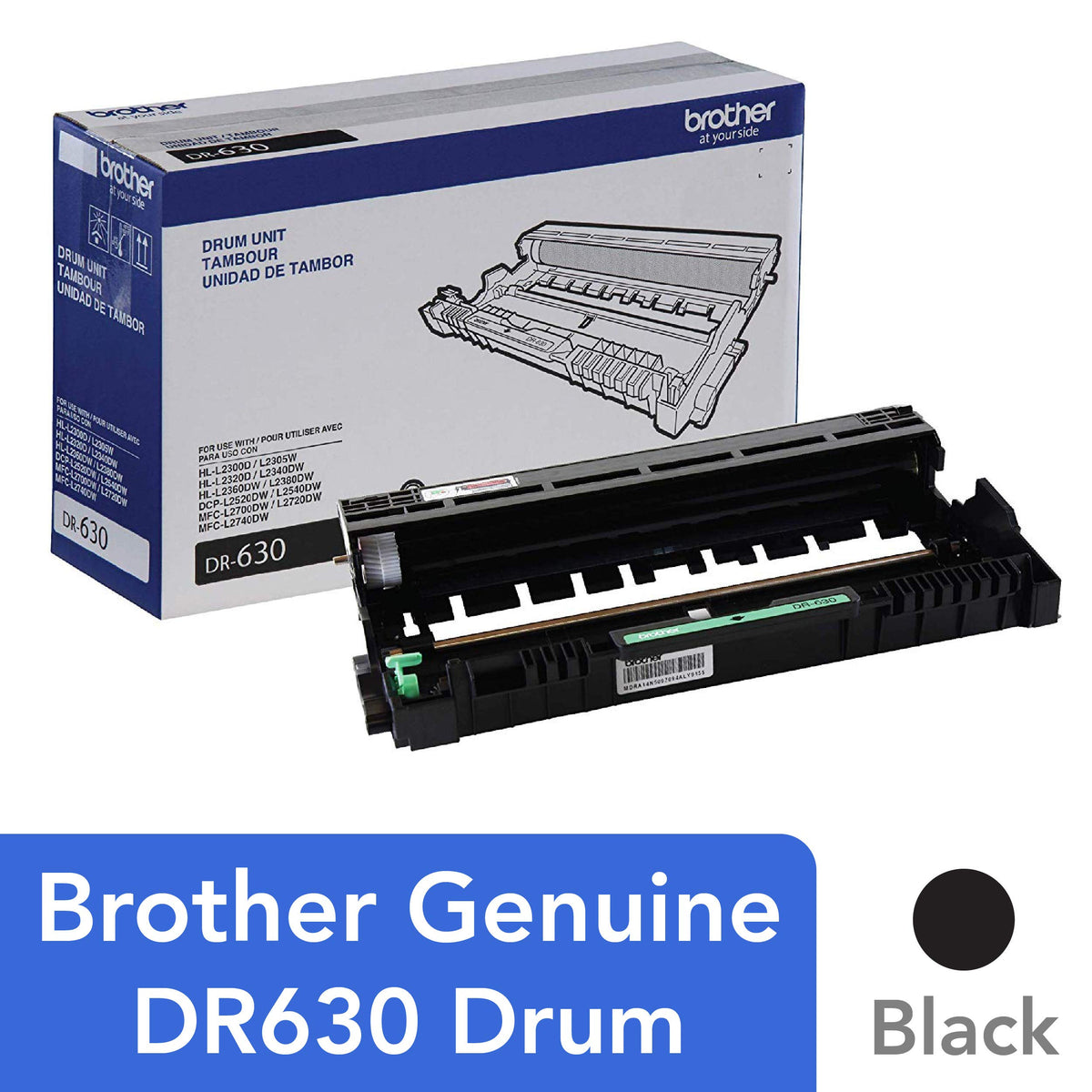 BROTHER DR630 Genuine Original Drum Unit