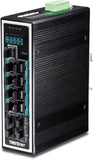 TRENDnet 12-Port Hardened Industrial Gigabit PoE+ Layer 2+ Managed DIN-Rail Switch, TI-PG1284i, 240 W Power Budget, Hardened IP30 Network Ethernet Gigabit PoE+ Switch, Lifetime Protection