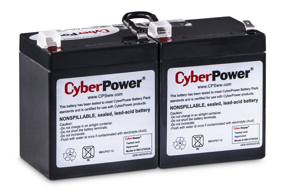 CyberPower RB1270X2A UPS Replacement Battery Cartridge