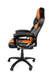 Arozzi Monza Series Gaming Racing Style Swivel Chair, Green/Black