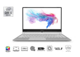 MSI Modern 14 A10M-462CA 14" Ultra Thin and Light Professional Laptop Intel Core i5-10210U 8GB DDR4 256GB SSD Win10