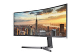 Samsung CHG90 43" Curved Ultrawide 3840 x 1200 Resolution 120Hz Monitor (LC43J890DKNXZA)