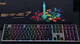 Ducky Shine 7 Gunmetal Keyboard
