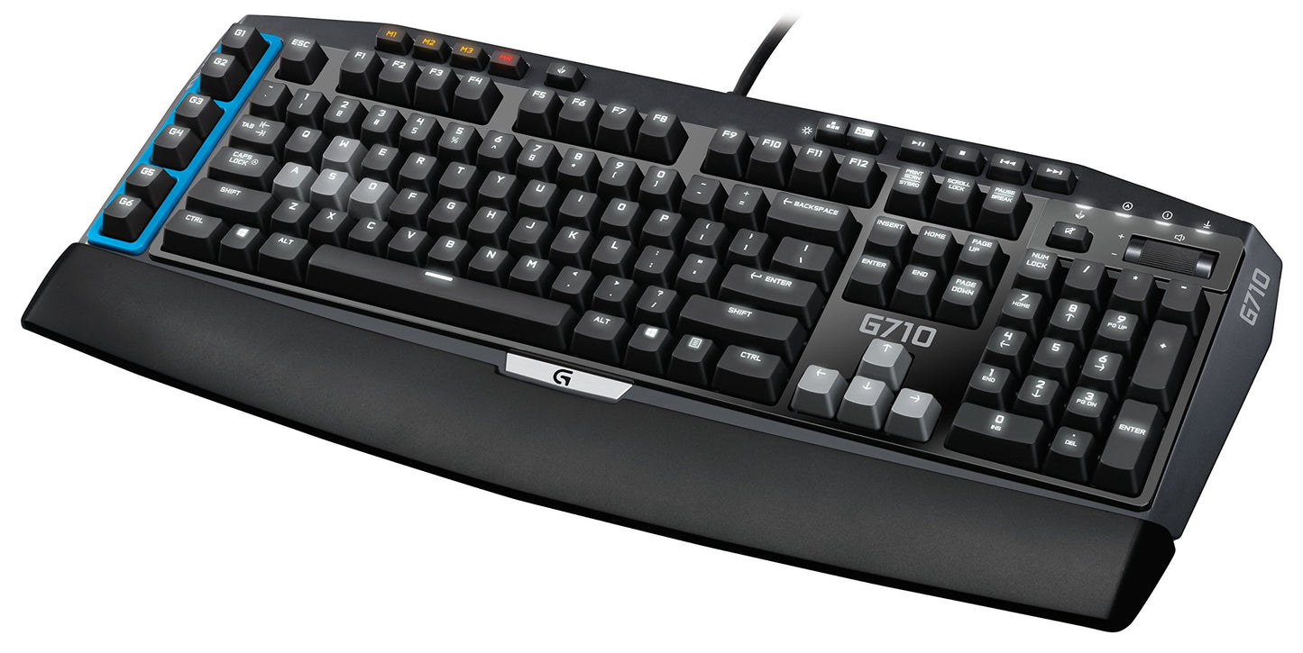 Logitech G710 Mechanical Gaming Keyboard (Blue) - 920-006519
