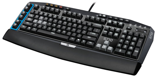 Logitech G710 Mechanical Gaming Keyboard (Blue) - 920-006519