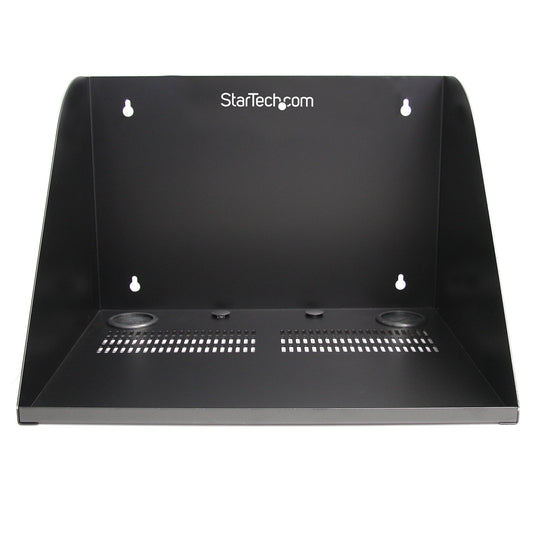 StarTech.com 17in Deep Vented Server Room Equipment Wall Mount Shelf (WALLSHELF)
