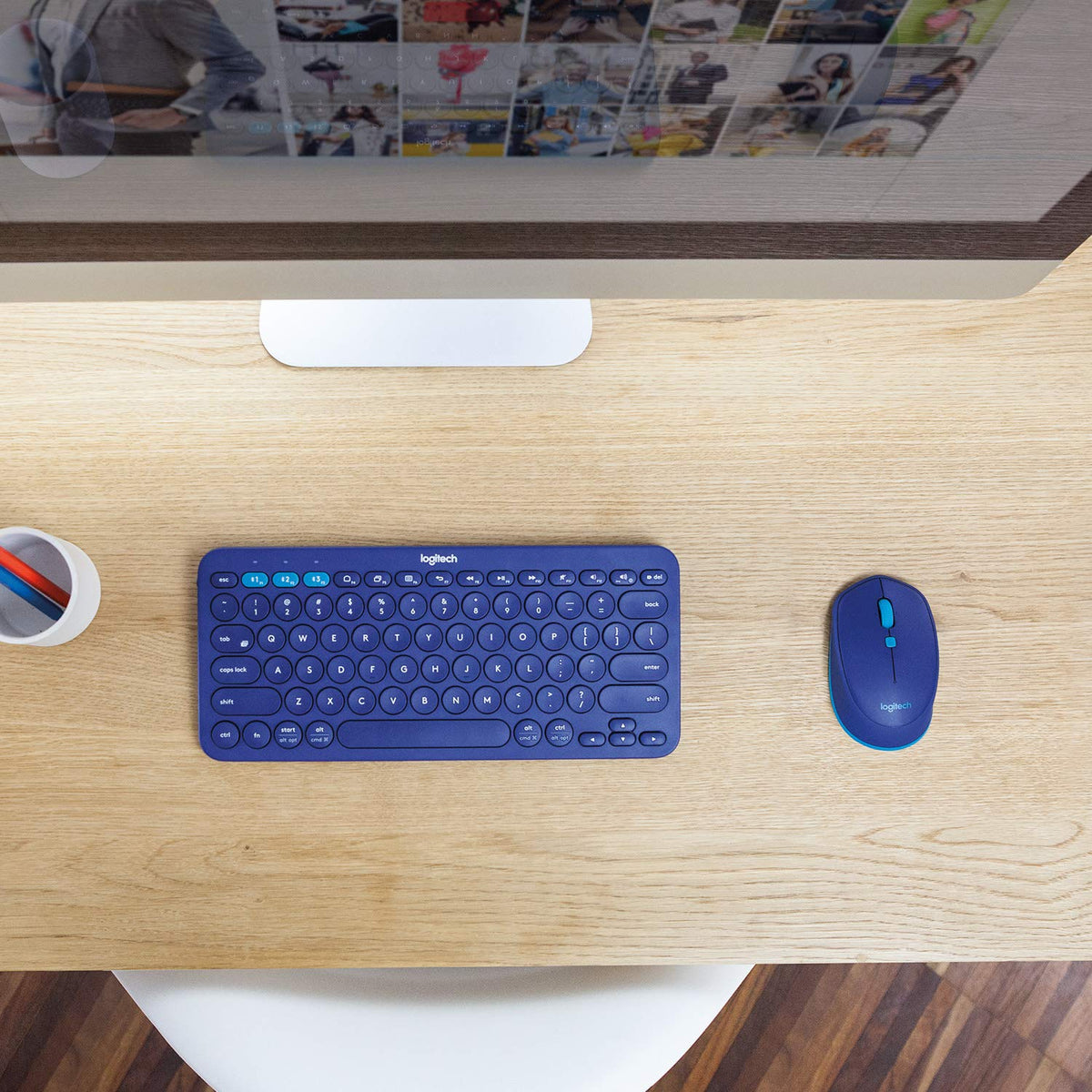Logitech M535 Bluetooth Mouse - Compact Wireless Mouse with 10 Month Battery Life Works with Any Bluetooth Enabled Computer, Laptop or Tablet Running Windows, Mac OS, Chrome or Android