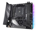 Gigabyte X570 I AORUS Pro WiFi (AMD Ryzen 3000/X570/Mini-Itx/PCIe4.0/DDR4/USB 3.1/Realtek ALC1220-Vb/DisplayPort 1.4/2xHDMI 2.0B/RGB Fusion 2.0/Gaming Motherboard)