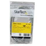 StarTech.com MXT100 Straight Through Serial Cable, DB9 M/F, 6-Feet
