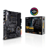 ASUS AM4 TUF Gaming X570-Plus ATX Motherboard with PCIe 4.0, Dual M.2, 12+2 with Dr. MOS Power Stage, HDMI, DP, SATA 6Gb/s, USB 3.2 Gen 2 and Aura Sync RGB Lighting