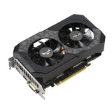 ASUS TUF Gaming GeForce GTX 1660 Overclocked 6GB Dual-Fan Edition HDMI DP DVI Gaming Graphics Card (TUF-GTX1660-O6G-Gaming)