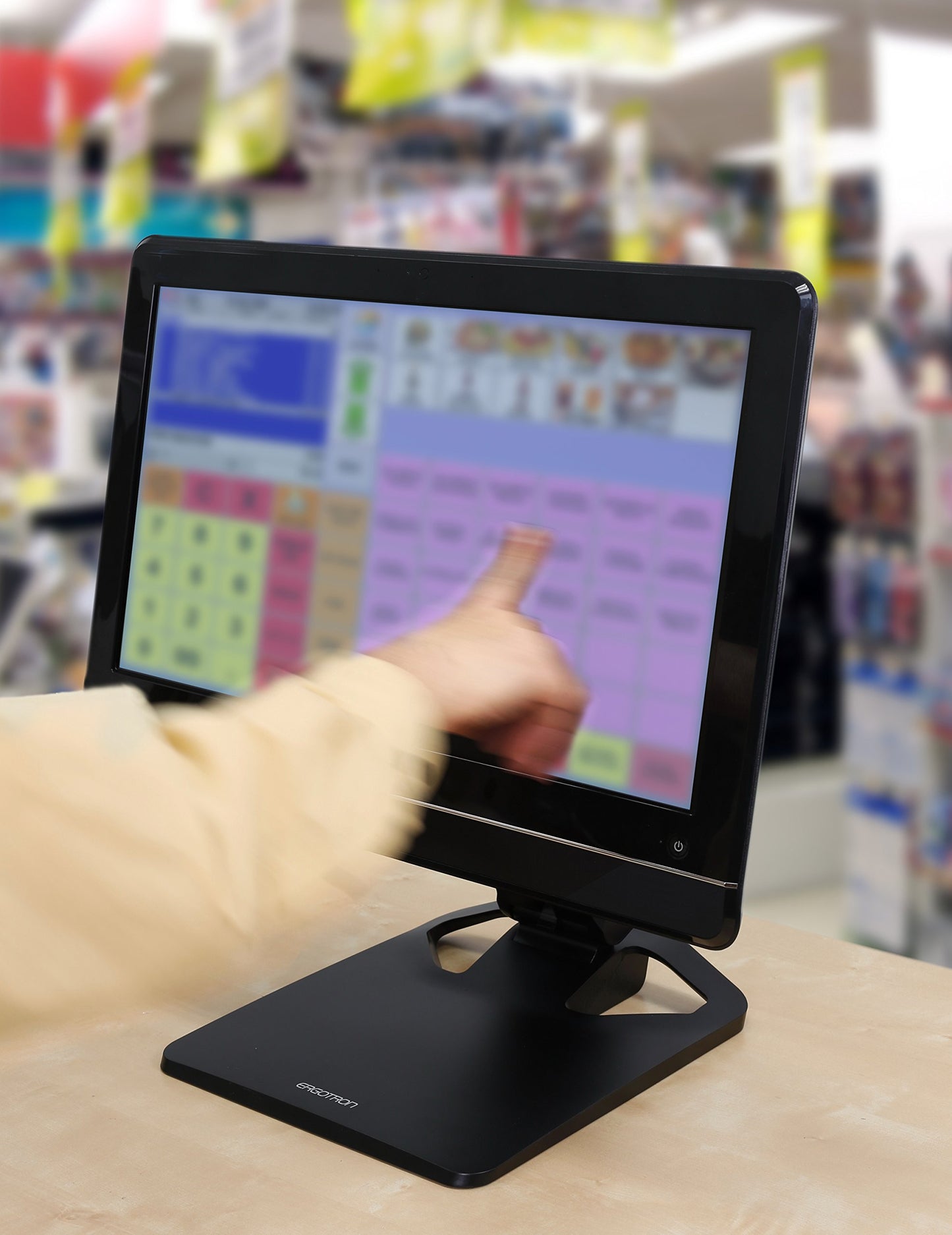 Ergotron 33-387-085 Neo-Flex Touchscreen Stand
