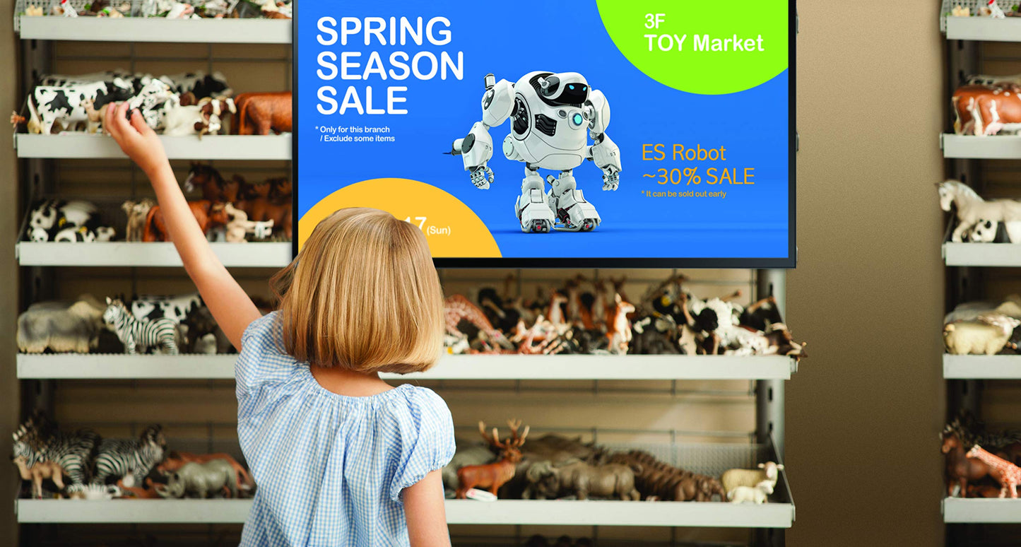 43-inch Commercial LED LCD Display - TAA