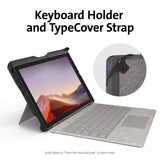 Kensington BlackbeltTM 2nd Degree Rugged Case for SurfaceTM Pro 7, 6, 5, 4 (K97950WW)