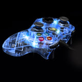 PDP Afterglow Wired Controller: Blue for Xbox 360
