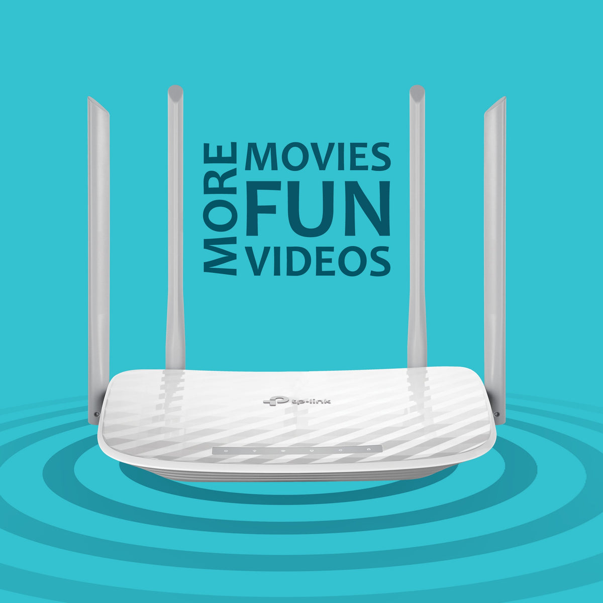 TP-Link Archer C50 Wireless Dual Band Router (White)