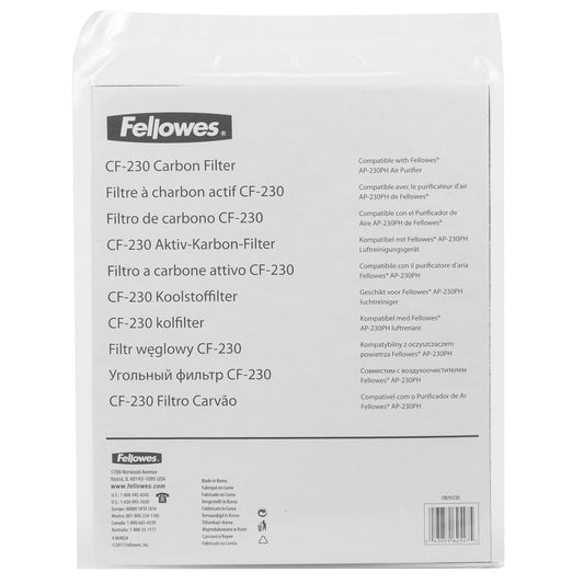 Fellowes CF-230 Carbon Filter for The Fellowes AP-230PH Air Purifier (9372001)