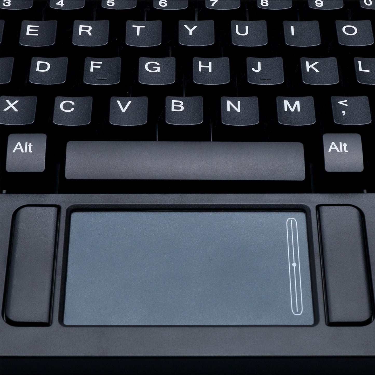 Adesso AKB-425UB - Easytouch Rackmount USB Touchpad Keyboard