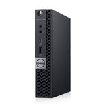 Dell OP7060MFFJW1Y4 OptiPlex 7060 Micro PC with Intel Core i7-8700T 2.4 GHz Hexa-core, 16GB RAM, 256GB SSD, Windows 10 Pro 64-bit