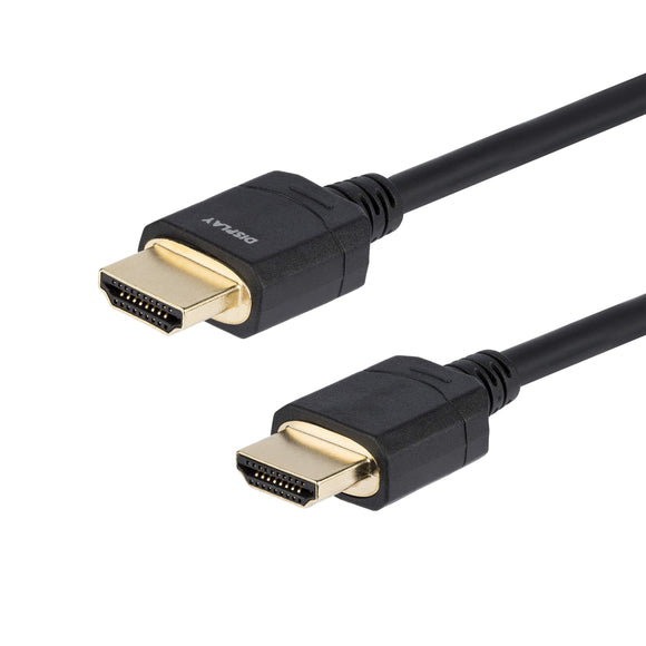 StarTech.com Fiber Optic HDMI Cable - 100 ft / 30m - Active Optical - 4K 60Hz - High Speed HDMI Cable - HDMI Premium Certified Cable (HD2MM30MAO)