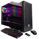 CYBERPOWERPC Gamer Supreme Liquid Cool SLC10000CPGV3 w/Intel Core i7-9700K 3.6GHz Gaming Computer
