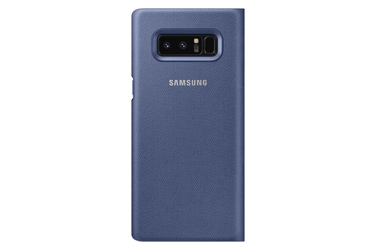 Samsung Galaxy Note8 LED View Cover (Blue)