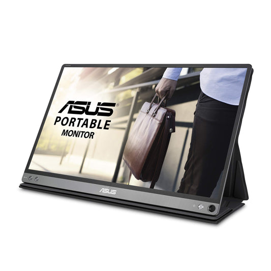 ASUS ZenScreen MB16ACM 15.6" Portable Monitor Full HD (1920 x 1080) IPS Eye Care USB Type-C Anti-Glare Screen