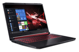 Acer Nitro, 17.3" FHD, Ci5 9300H, 8GB, 512GB SSD, GTX1650, Windows 10, Black/Red