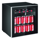 ROYAL SOVEREIGN RMF-BC-46SS Beverage Bar Cooler, Black